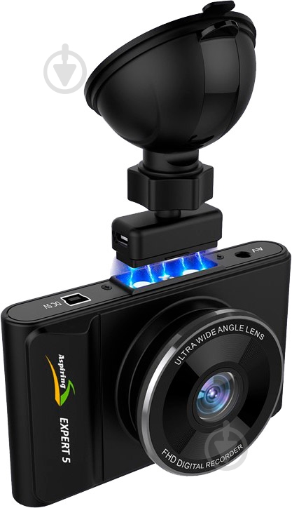 Відеореєстратор Aspiring EXPERT 5 DUAL, WI-FI, GPS, MAGNET - фото 2 Відеореєстратор Aspiring EXPERT 5 DUAL, WI-FI, GPS, MAGNET - фото 2