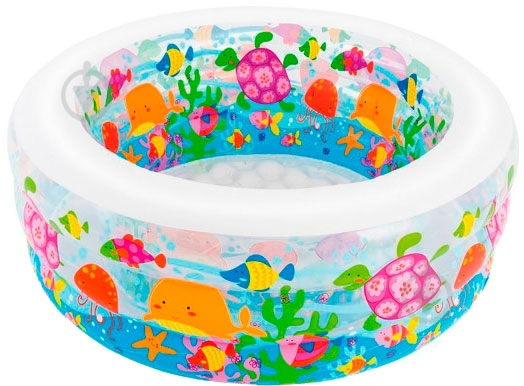 Басейн надувний Intex Акваріум 58480 - фото 1