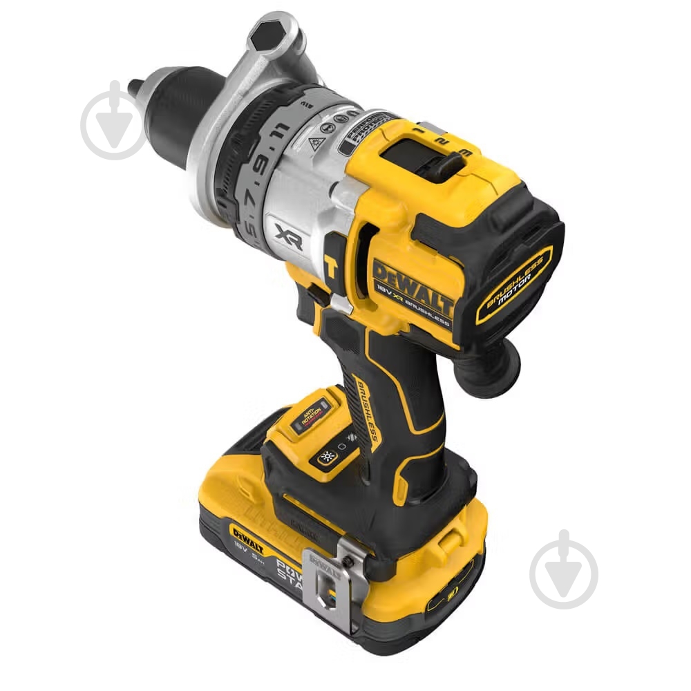 Шуруповерт ударный аккумуляторный DeWalt DCD1007H2T - фото 6