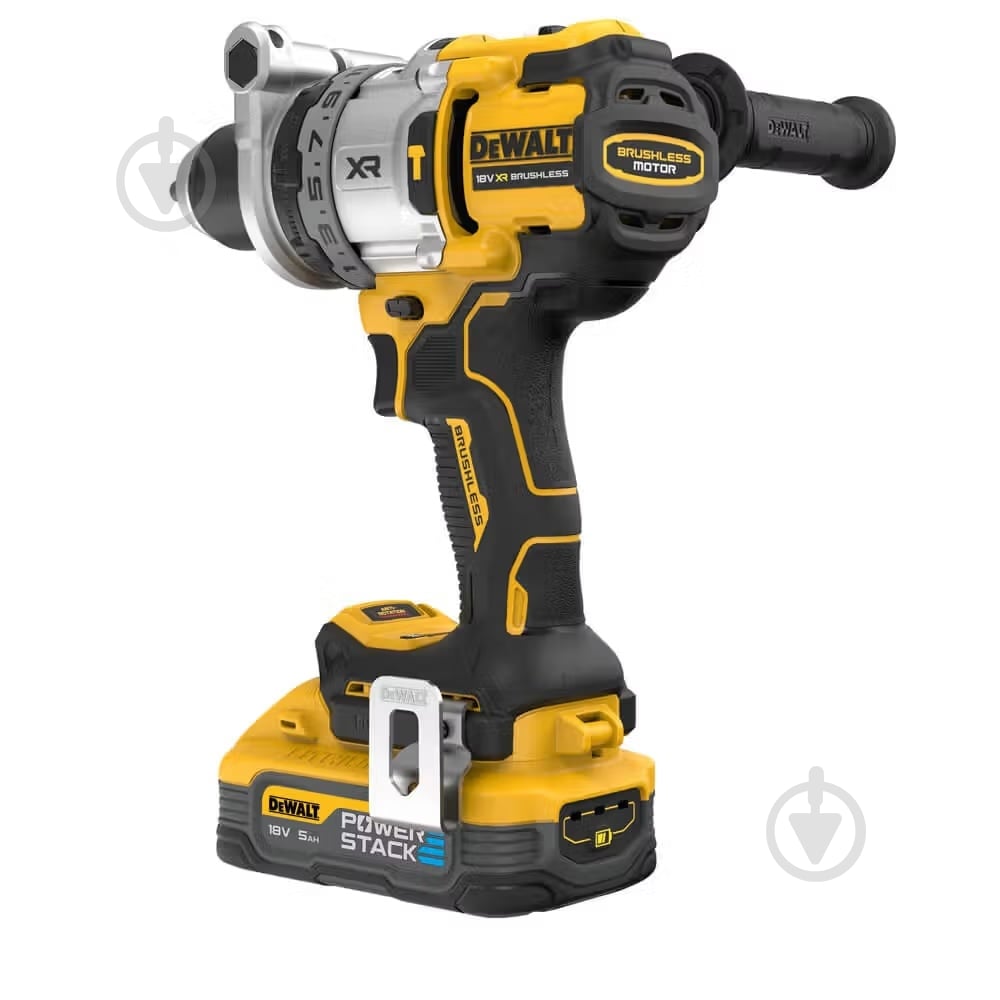 Шуруповерт ударный аккумуляторный DeWalt DCD1007H2T - фото 5