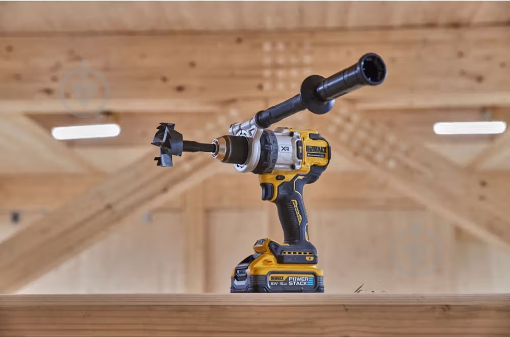 Шуруповерт ударный аккумуляторный DeWalt DCD1007H2T - фото 11