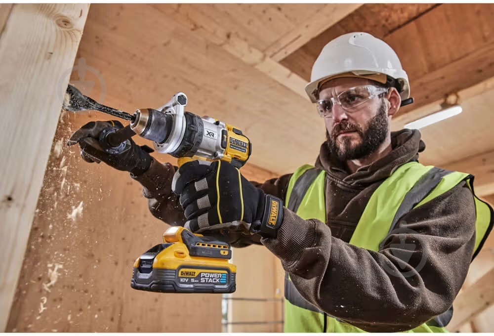 Шуруповерт ударный аккумуляторный DeWalt DCD1007H2T - фото 8