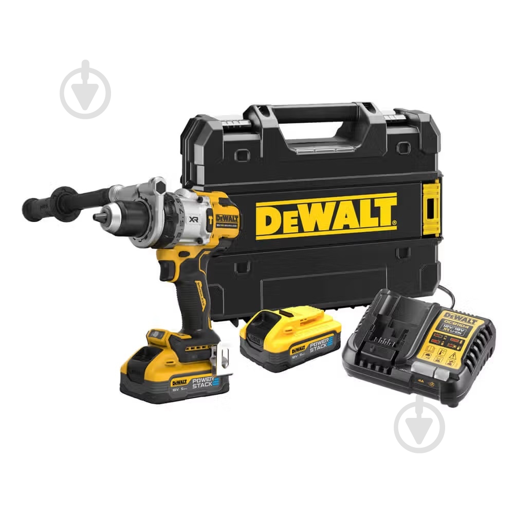 Шуруповерт ударный аккумуляторный DeWalt DCD1007H2T - фото 7