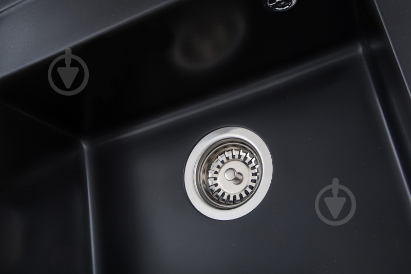 Мойка для кухни Interline BRUT MAXI black - фото 2