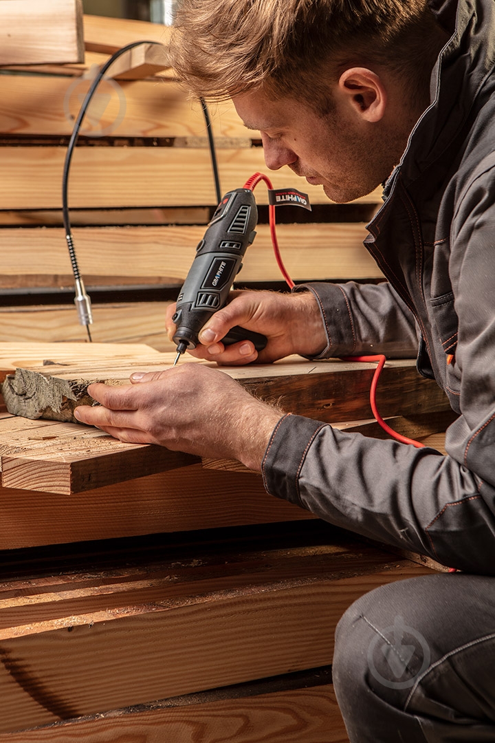 Гравер GRAPHITE 59G019 - фото 19