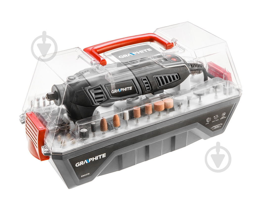 Гравер GRAPHITE 59G019 - фото 4