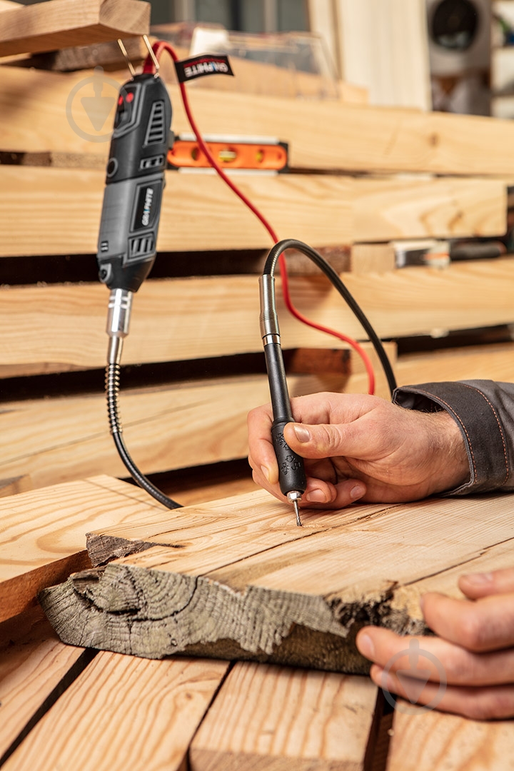 Гравер GRAPHITE 59G019 - фото 8