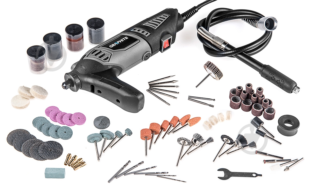 Гравер GRAPHITE 59G019 - фото 5