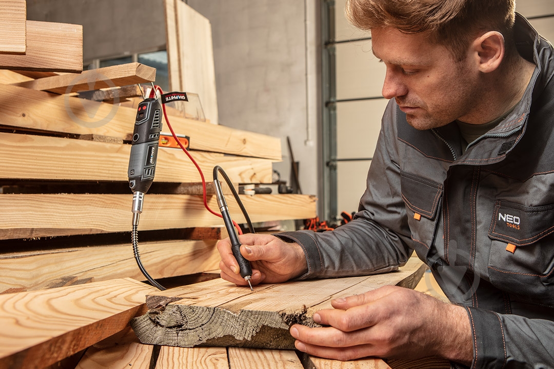 Гравер GRAPHITE 59G019 - фото 10