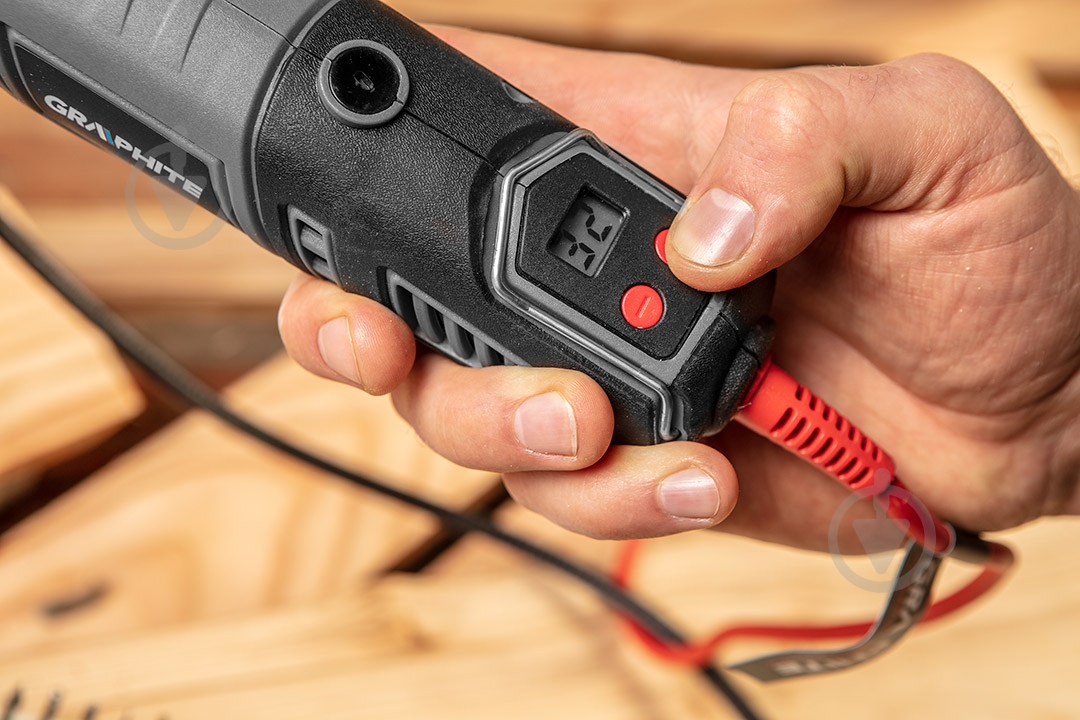 Гравер GRAPHITE 59G019 - фото 14