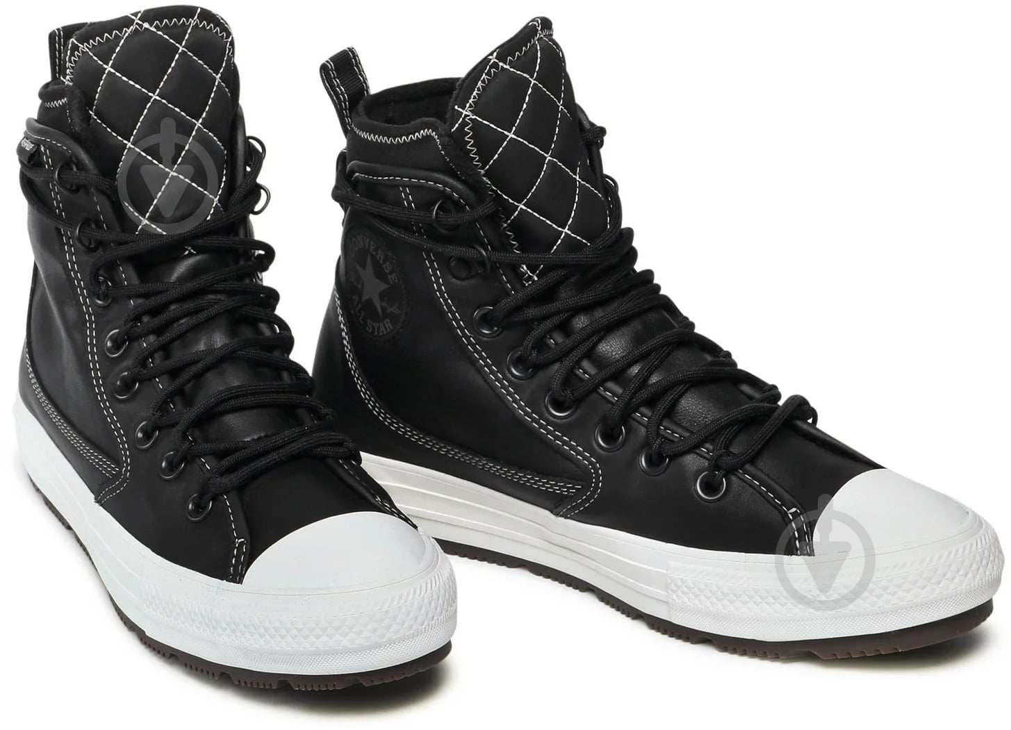 Кроссовки мужские демисезонные Converse CTAS All Terrain 168863C р.41 черные - фото 3