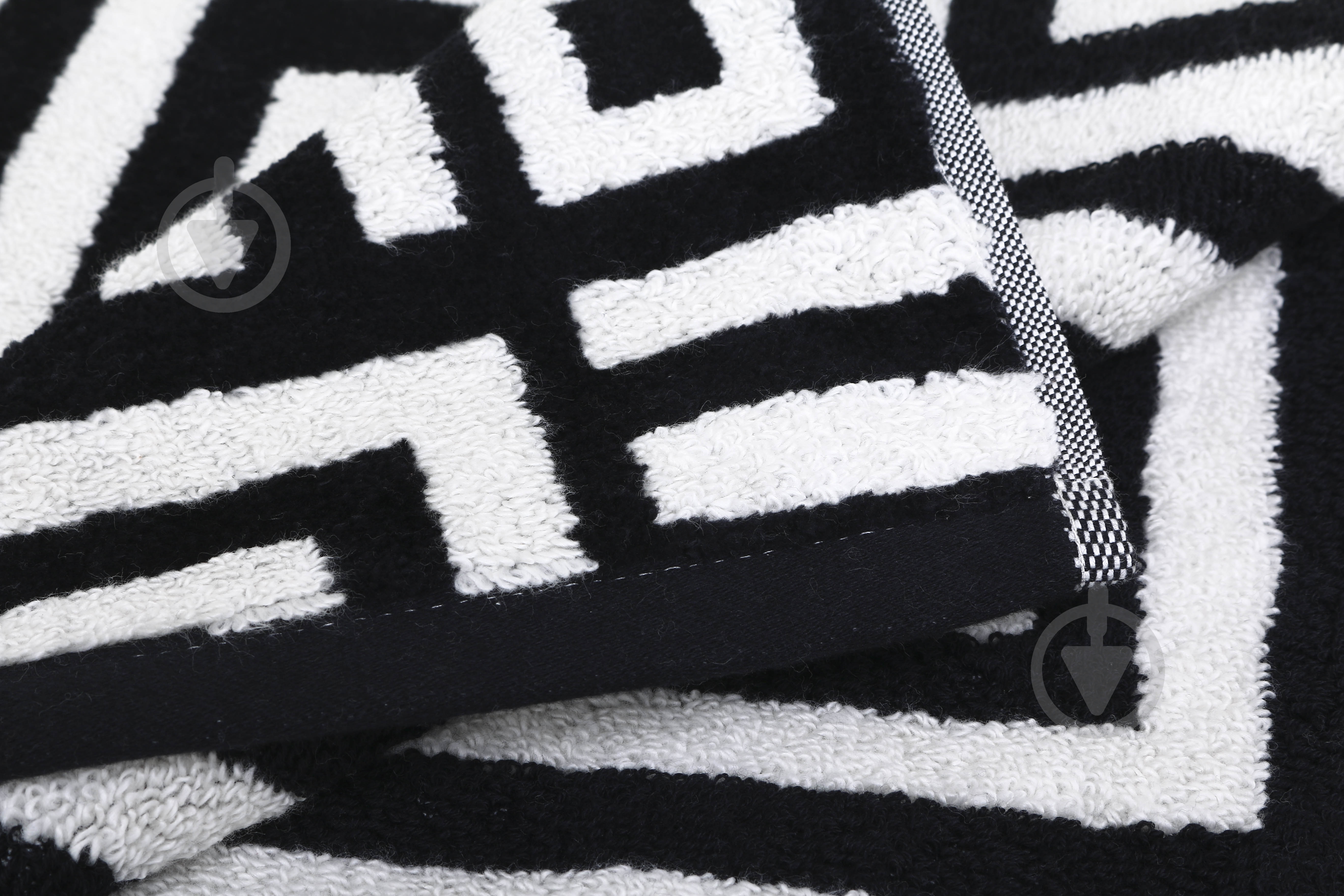 Полотенце Rombo 70x140 см черный - фото 3