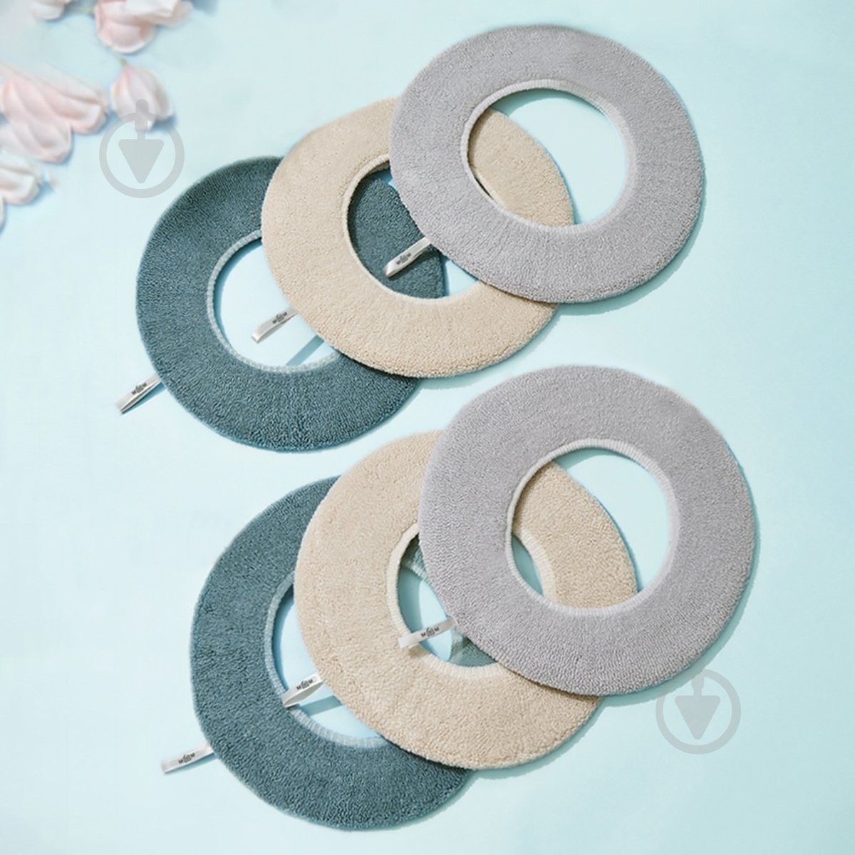 Накладка на унитаз MVM BA-28 Beige - фото 4