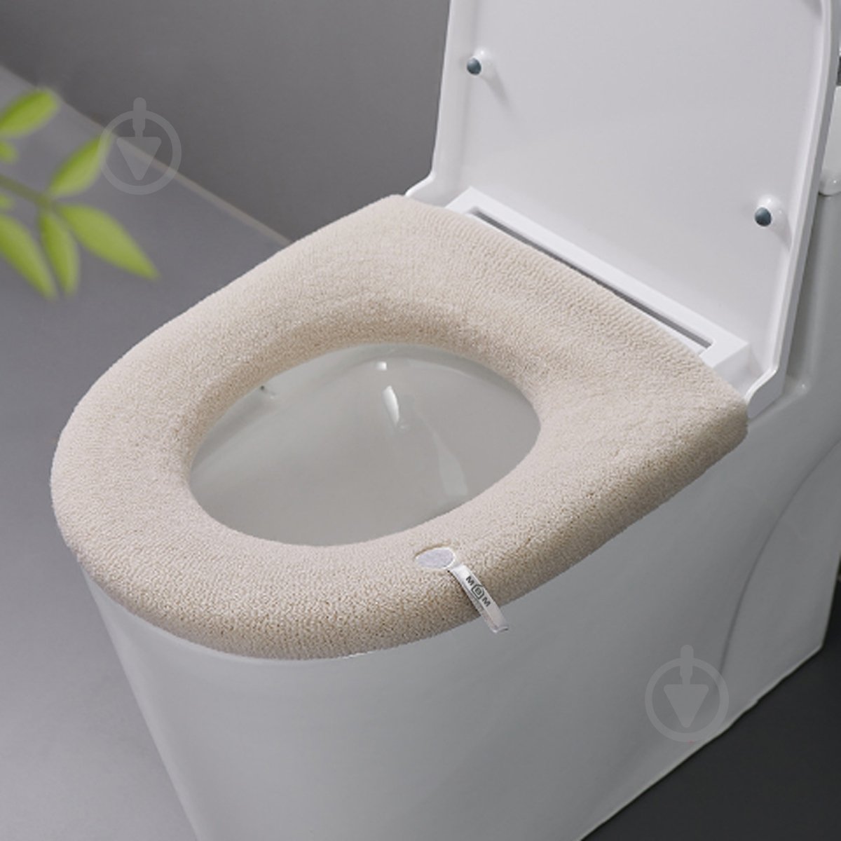 Накладка на унитаз MVM BA-28 Beige - фото 2