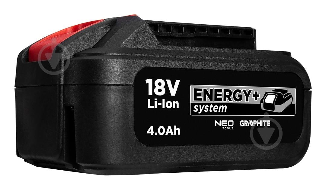 Аккумулятор GRAPHITE Energy Plus 18 V 58G004 - фото 1