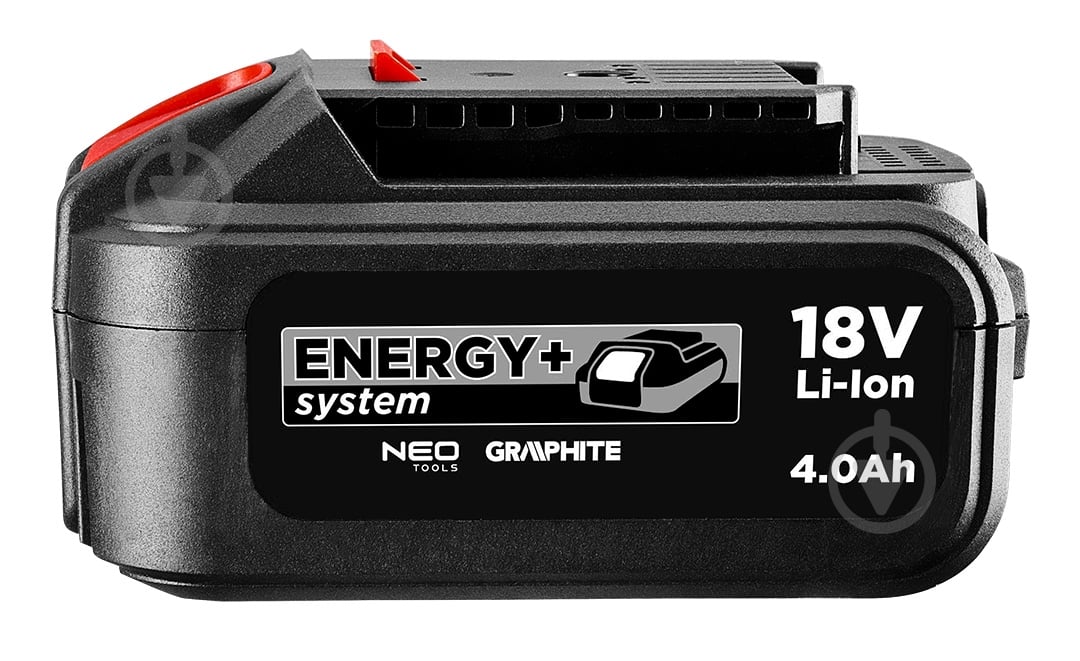 Аккумулятор GRAPHITE Energy Plus 18 V 58G004 - фото 3