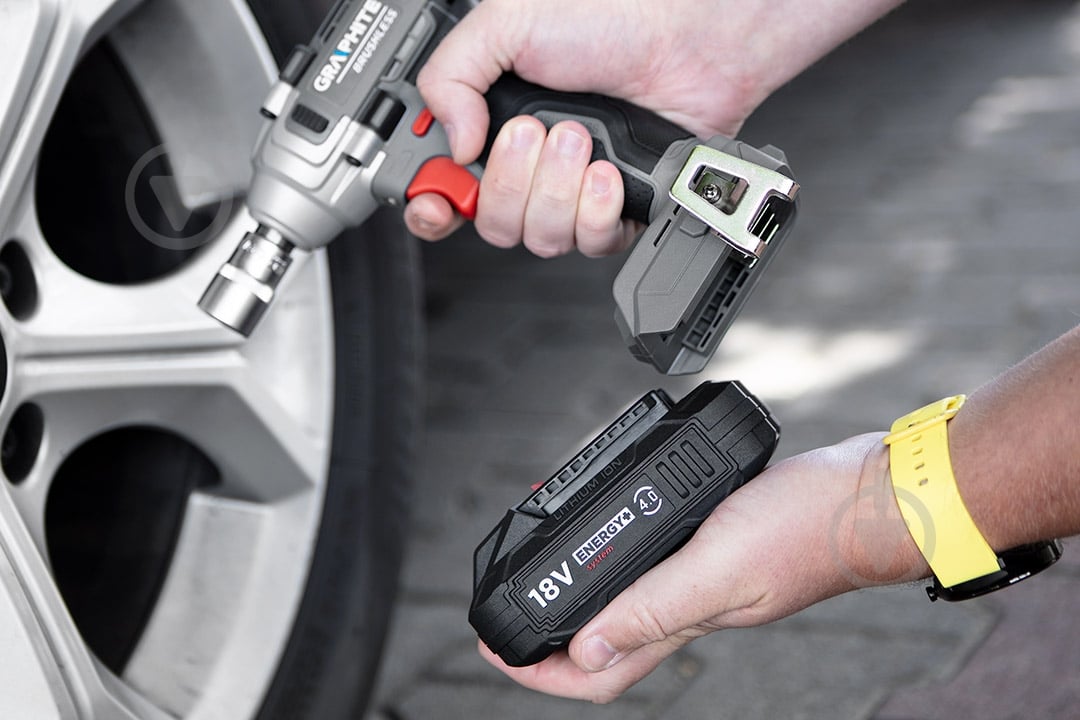 Аккумулятор GRAPHITE Energy Plus 18 V 58G004 - фото 11