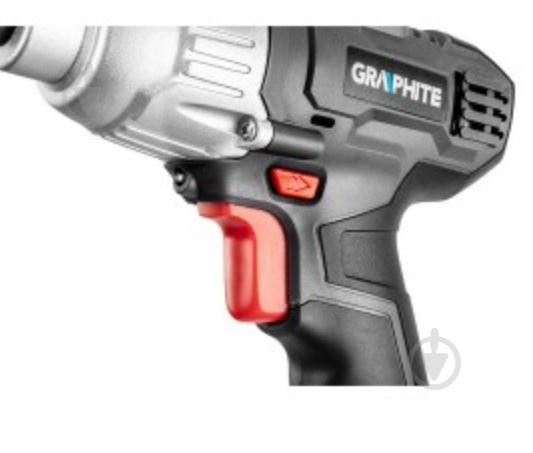 Гайковерт аккумуляторный GRAPHITE 180 Нм 58g012 - фото 6