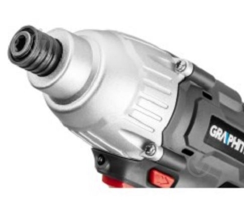 Гайковерт аккумуляторный GRAPHITE 180 Нм 58g012 - фото 2