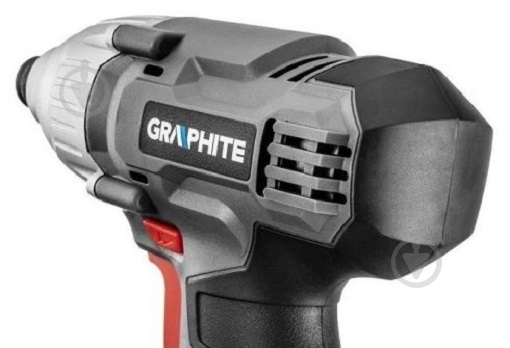 Гайковерт аккумуляторный GRAPHITE 180 Нм 58g012 - фото 3