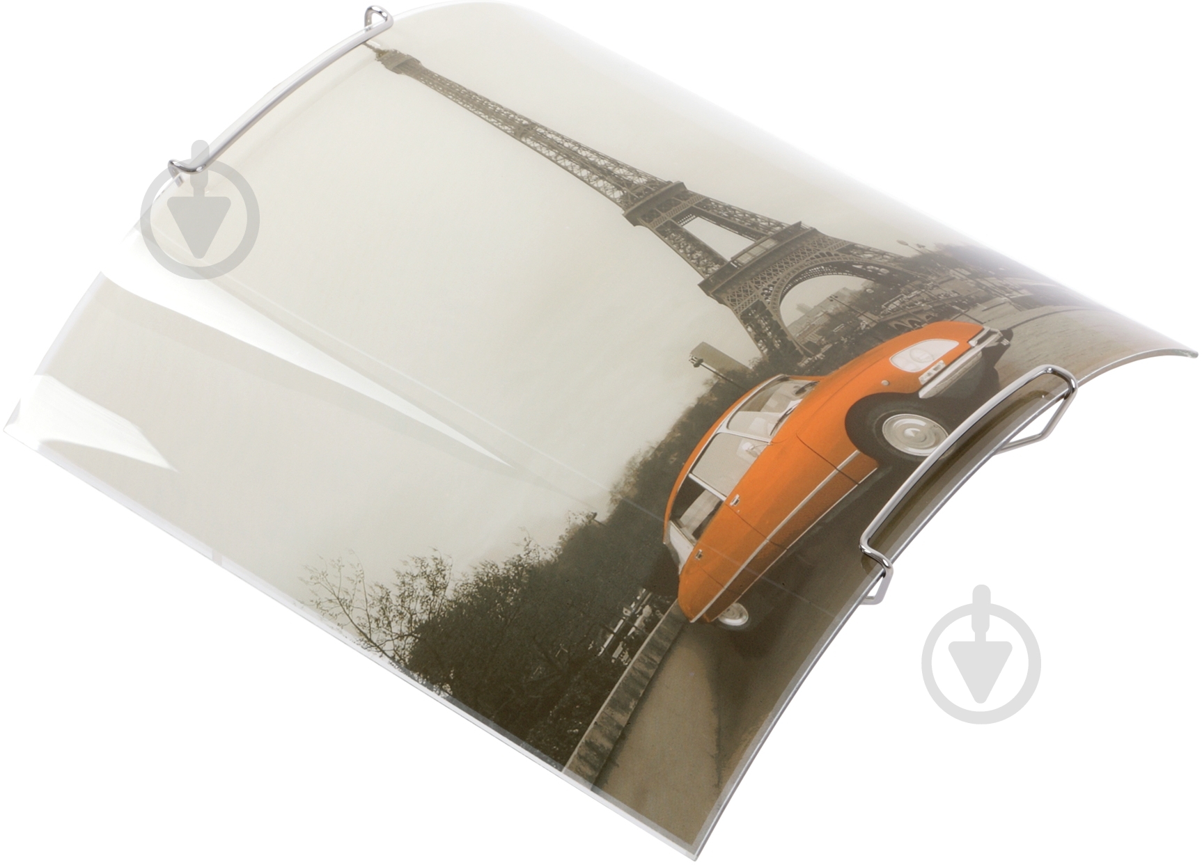 Светильник настенный ALFA Paris 1x40 Вт E14 серый/с рисунком 91365 - фото 2 Светильник настенный ALFA Paris 1x40 Вт E14 серый/с рисунком 91365 - фото 2