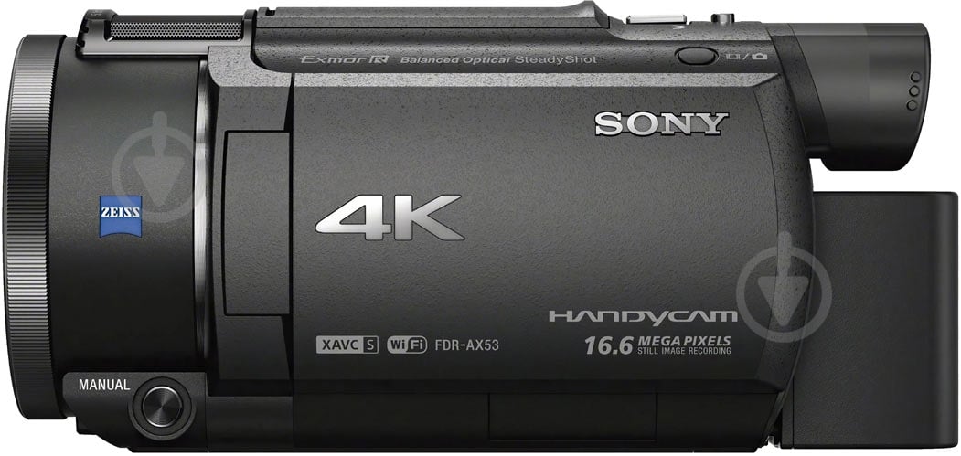 ᐉ Видеокамера Sony Handycam FDR-AX53 black (FDRAX53B.CEE