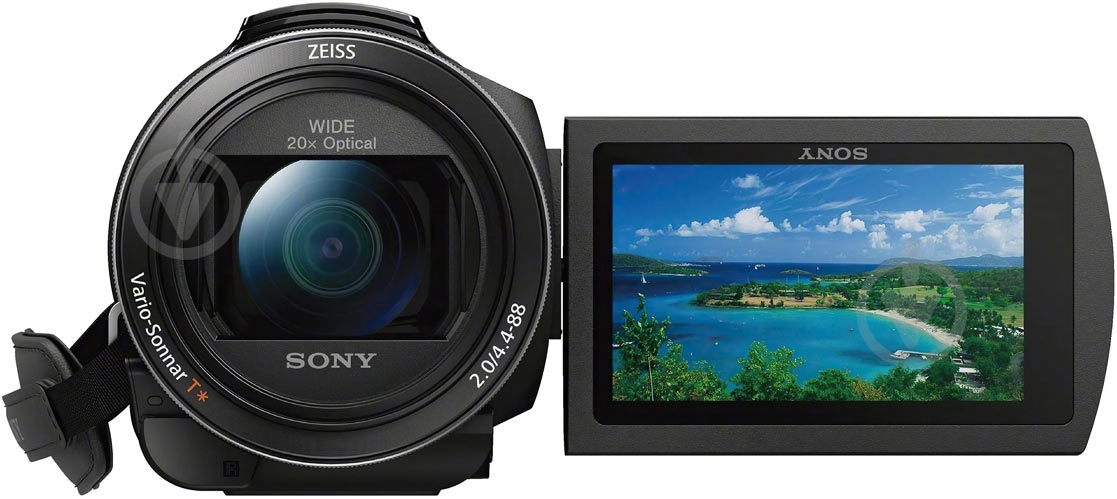 ᐉ Видеокамера Sony Handycam FDR-AX53 black (FDRAX53B.CEE