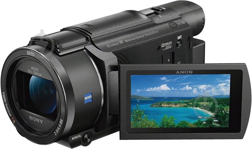 ᐉ Видеокамера Sony Handycam FDR-AX53 black (FDRAX53B.CEE