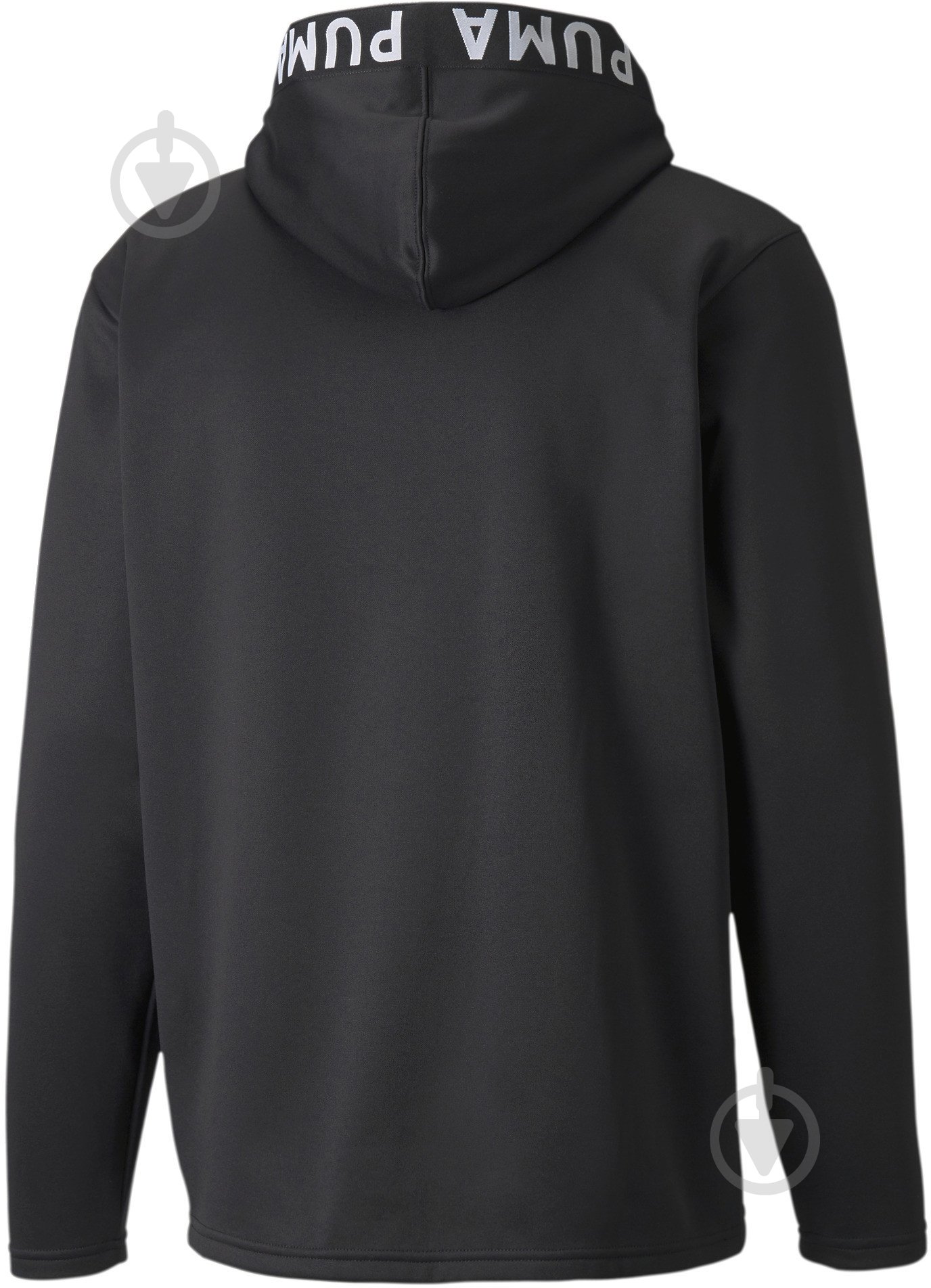 Джемпер Puma TRAIN PWR FLEECE HOODIE 52089301 р.S черный - фото 2