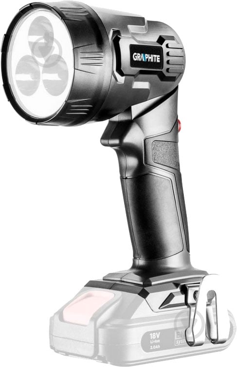 Фонарь GRAPHITE Energy plus 18 V 58G007 - фото 1