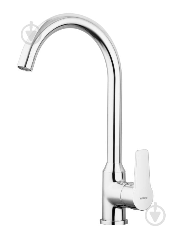 Смеситель для кухни Ferro RENNTO хром - фото 1