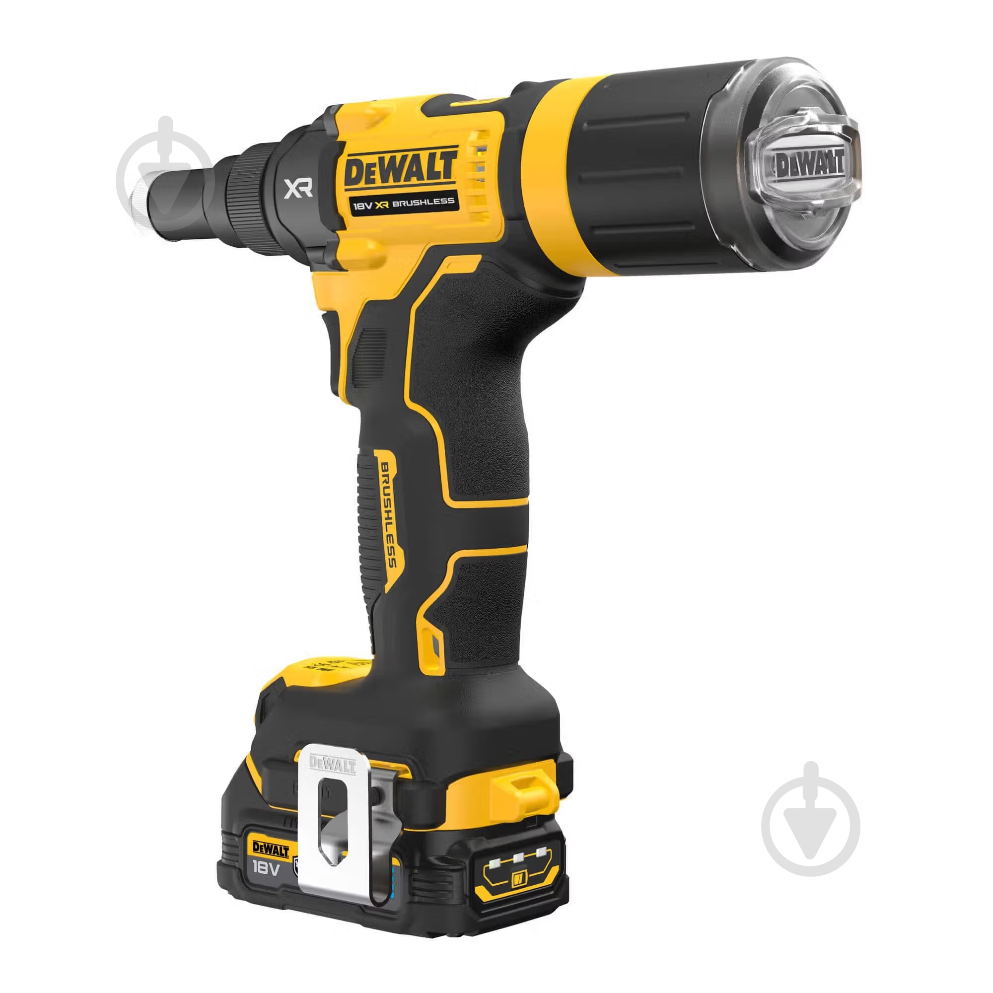 Заклепочник аккумуляторный DeWalt DCF403E1GT - фото 4