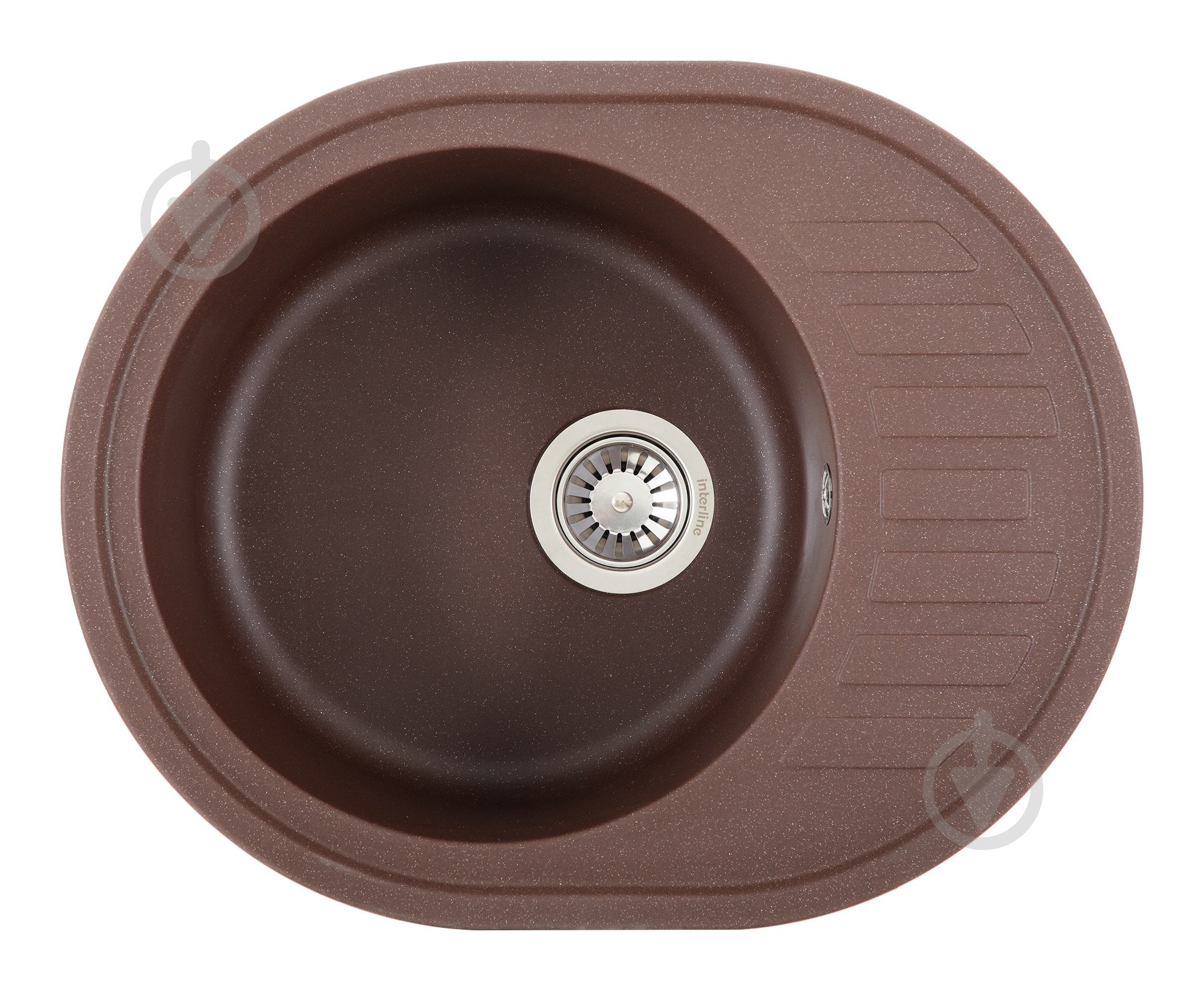 Мойка для кухни Interline EVA chocolate - фото 1