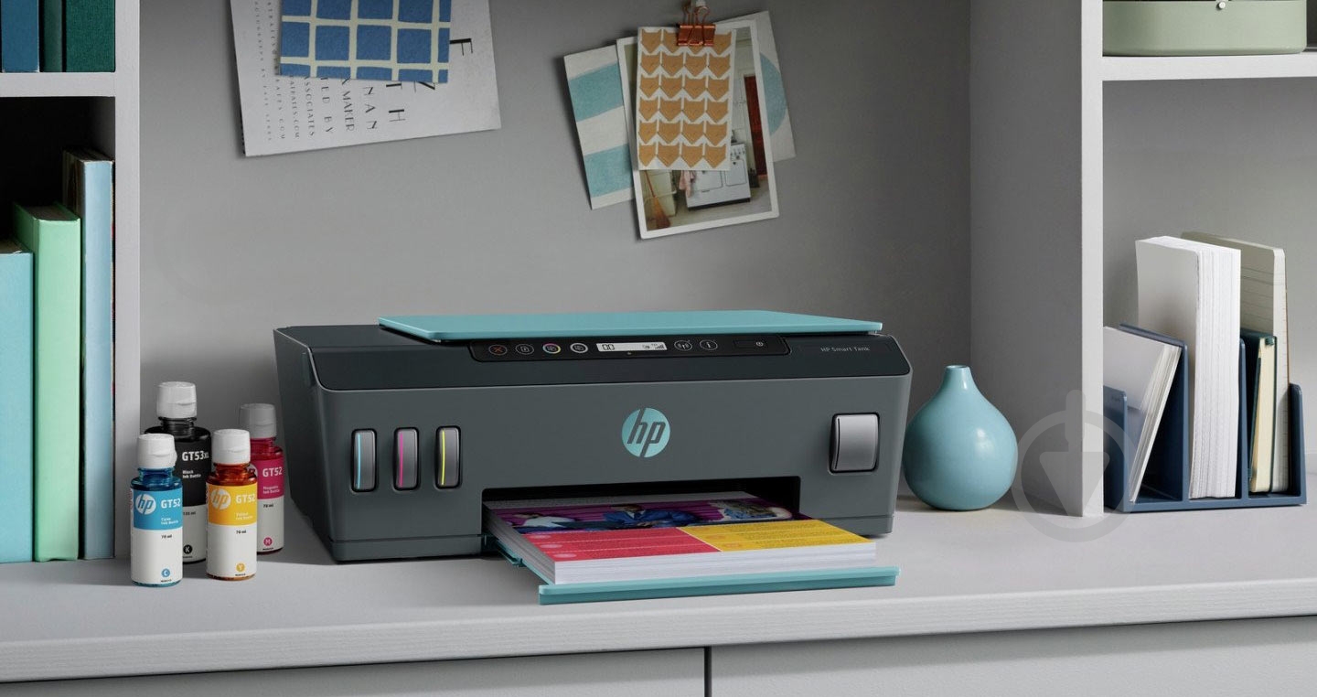 МФУ HP Smart Tank 513 с Wi-Fi А4 (9JF88A) - фото 10