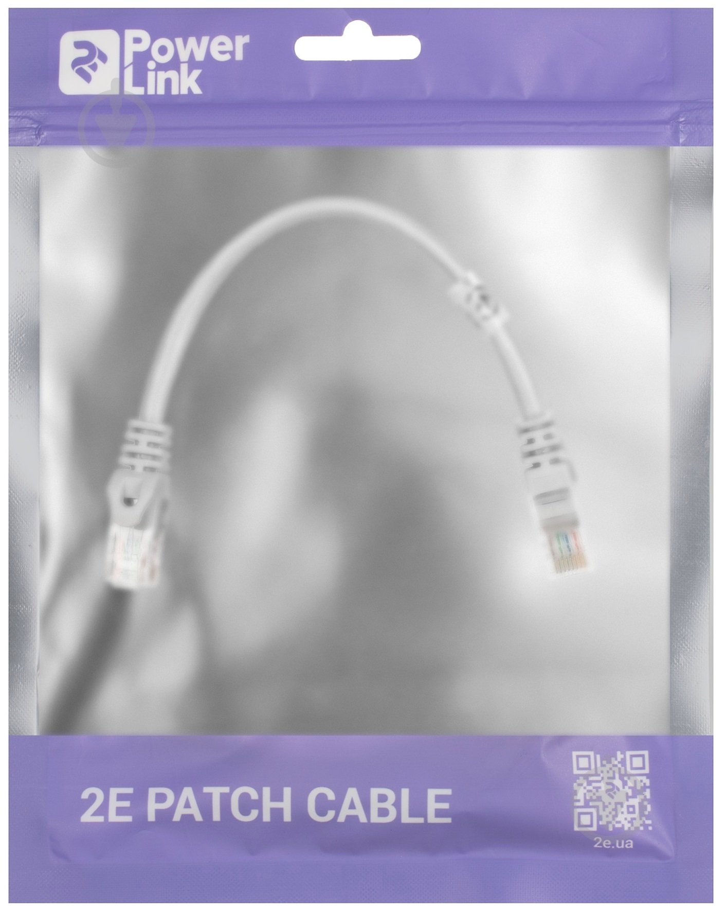 Патч-корд 2E PC5ECA - 020GRY Cat 5e / RJ45 / 26AWG 0,2 м серый - фото 3 Патч-корд 2E PC5ECA - 020GRY Cat 5e / RJ45 / 26AWG 0,2 м серый - фото 3