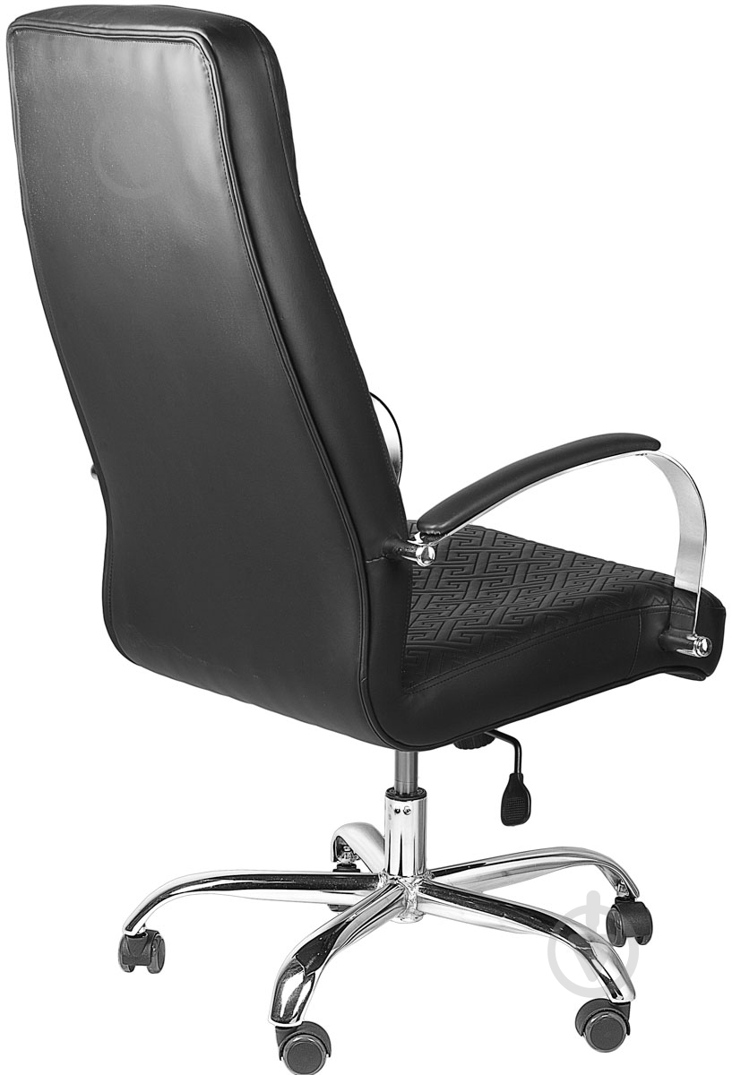 Кресло Barsky Сhief Chrome CF-01 черный - фото 3