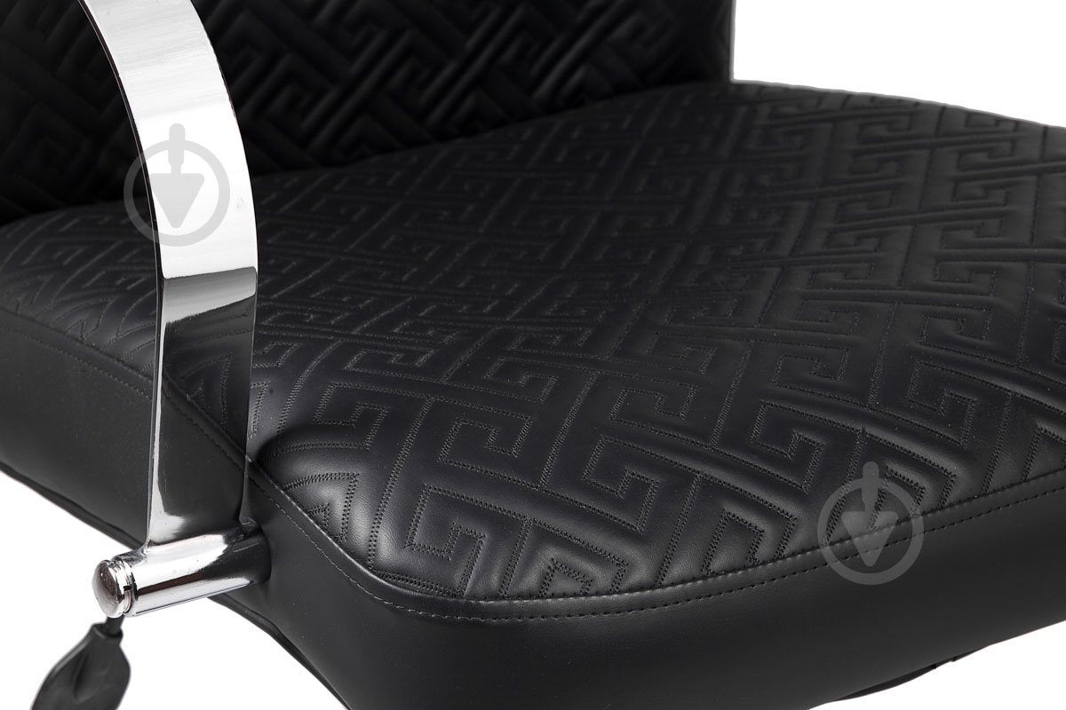 Кресло Barsky Сhief Chrome CF-01 черный - фото 5