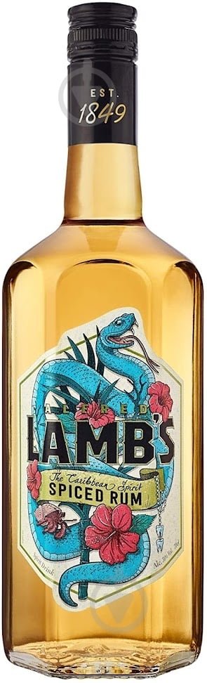 Напиток ромовый Lamb's Spiced 30% 0,7 л - фото 1