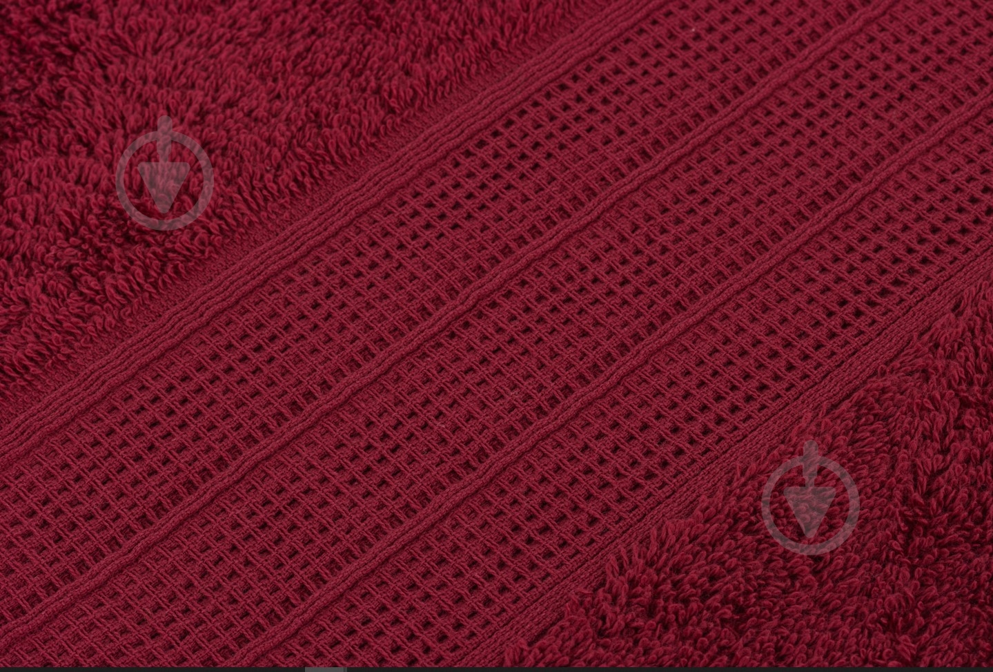 Рушник махровий Classic 50x90 см марсала Saffran - фото 3 Рушник махровий Classic 50x90 см марсала Saffran - фото 3