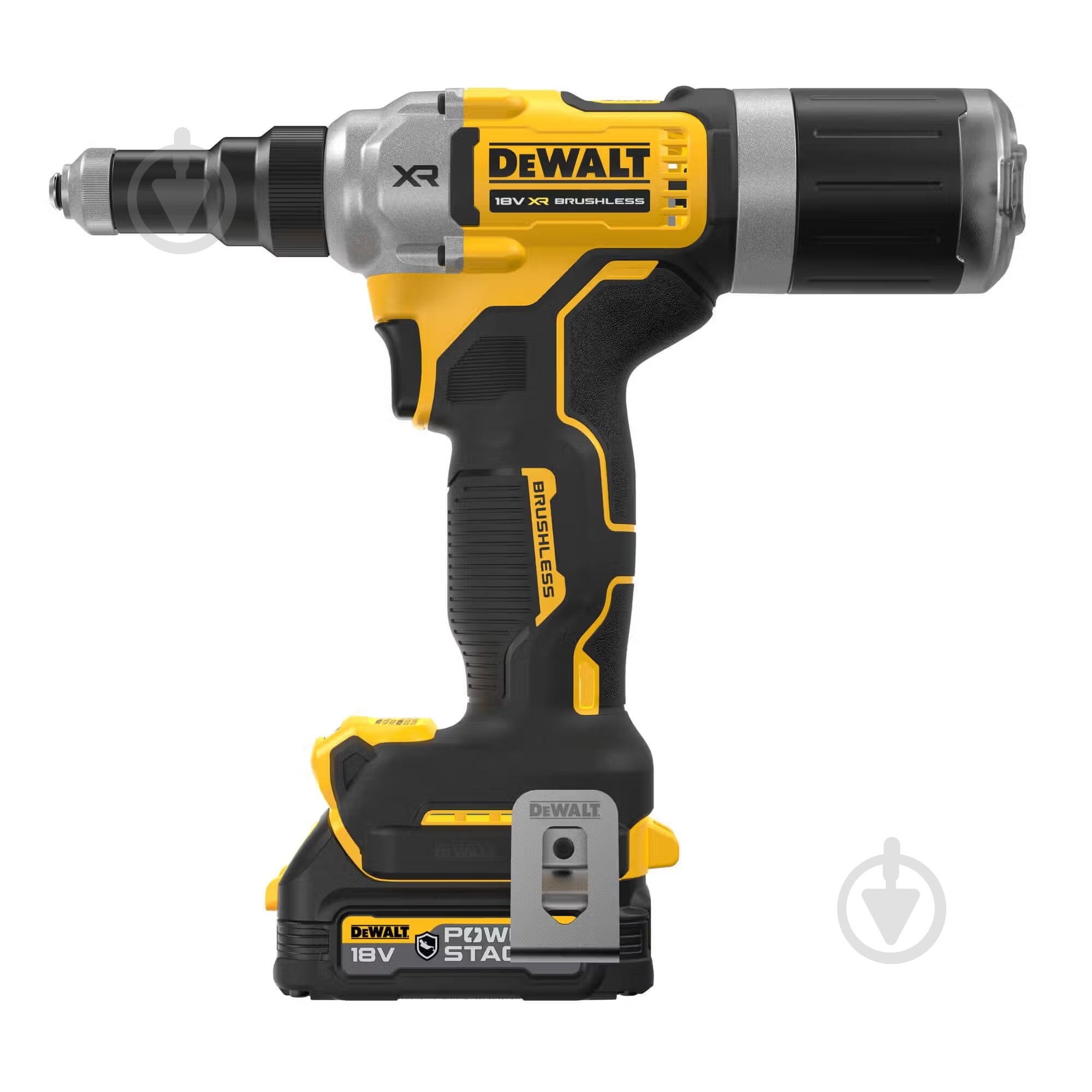 Заклепочник аккумуляторный DeWalt DCF414E2GT - фото 2