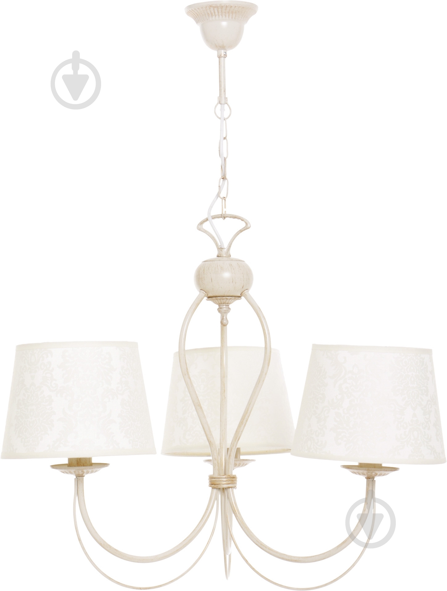 Люстра подвесная ALFA IRMA 3xE14 бежевый 20913 - фото 1 Люстра подвесная ALFA IRMA 3xE14 бежевый 20913 - фото 1