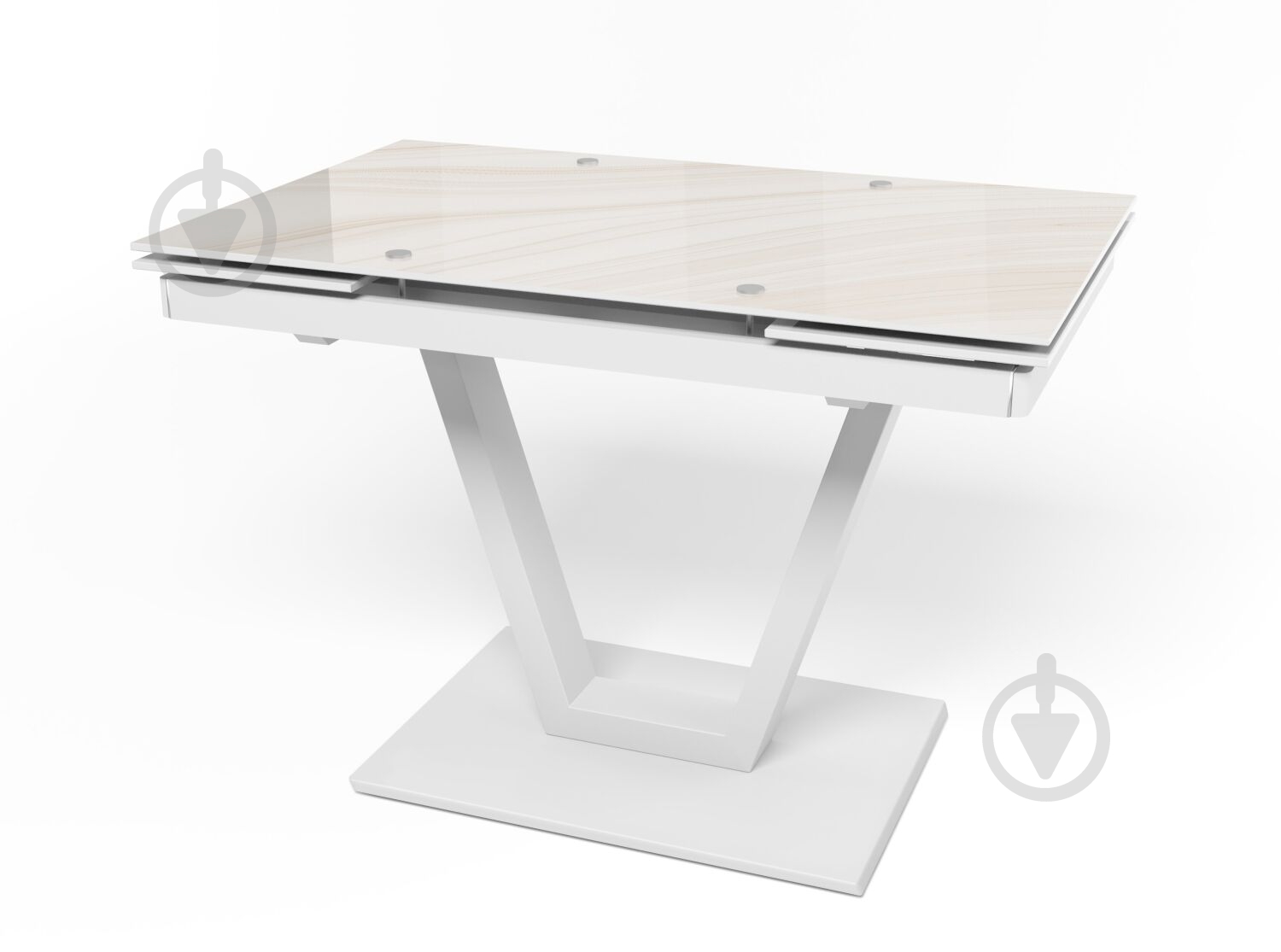 Стіл обідній Maxi V white/01 - фото 2