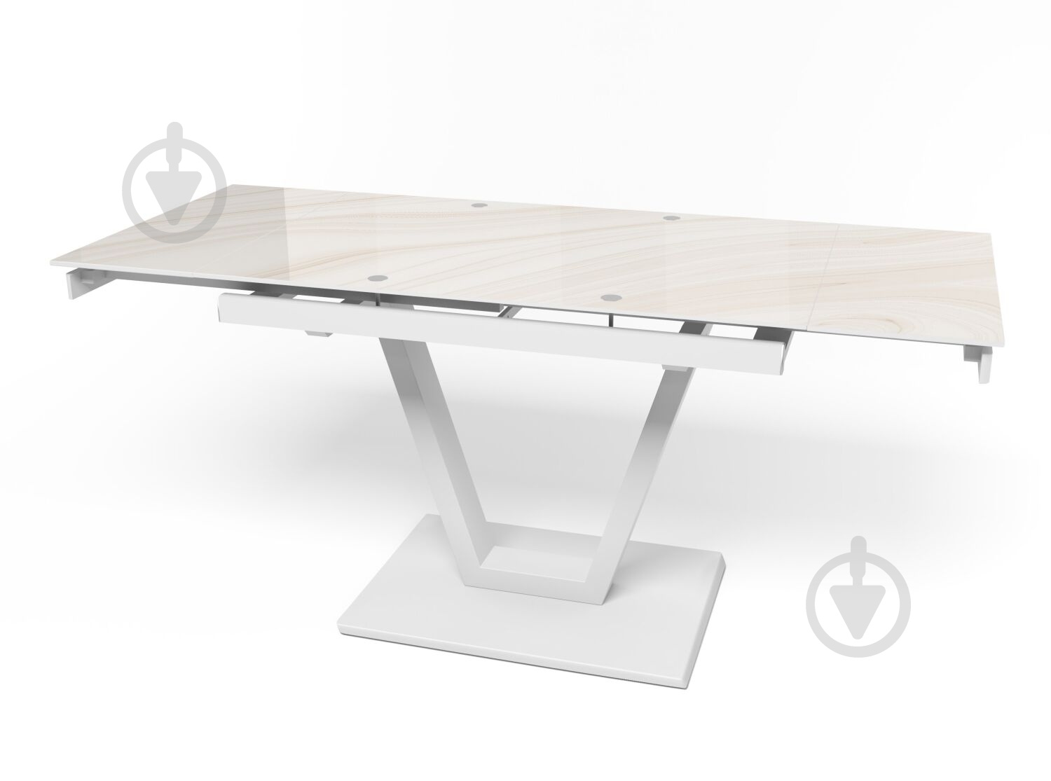 Стіл обідній Maxi V white/01 - фото 1