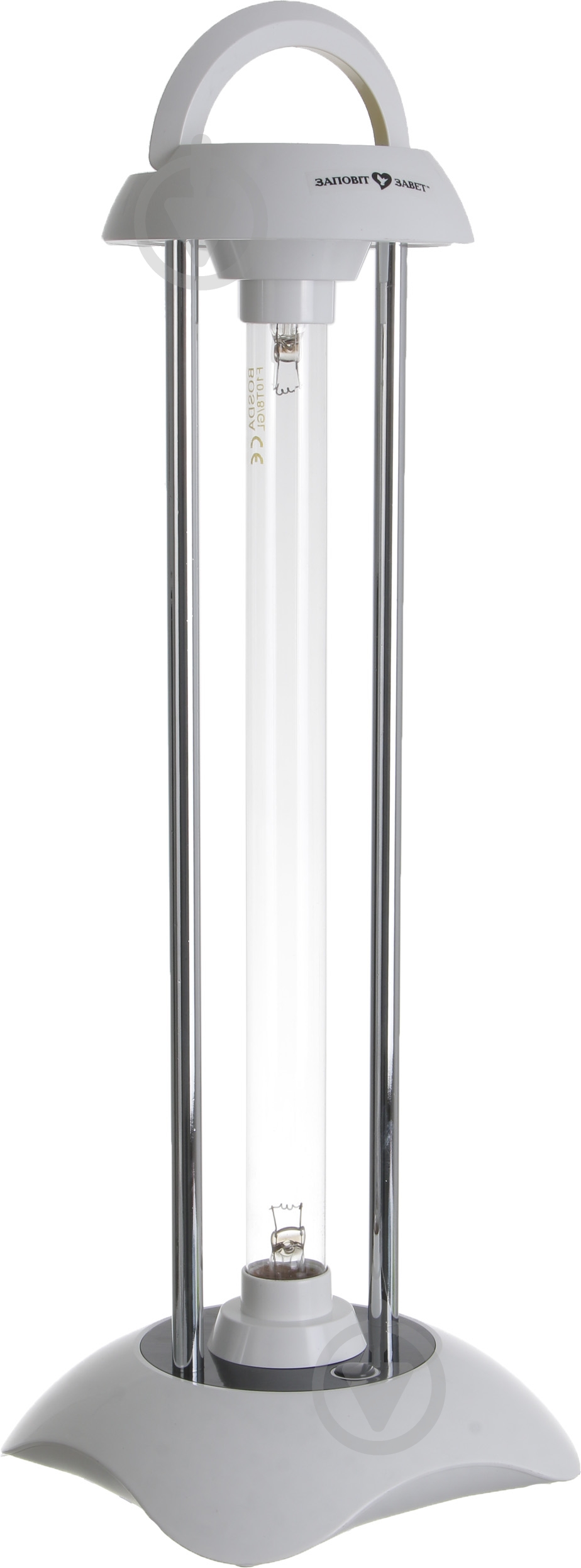 Опромінювач Заповіт настільний бактерицидний (кварцева лампа) ОБН-35МН - фото 1 Опромінювач Заповіт настільний бактерицидний (кварцева лампа) ОБН-35МН - фото 1