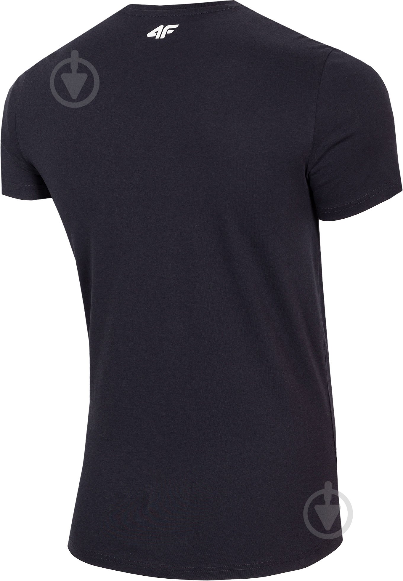 Футболка 4F H4L21-TSM028-30S р.L темно-синий - фото 4