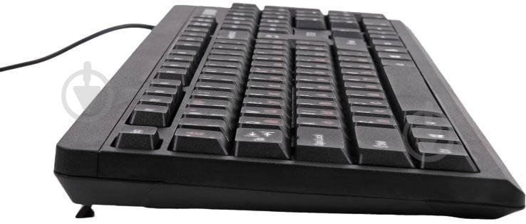 Клавиатура Maxxter (KB-112-U) black - фото 3 Клавиатура Maxxter (KB-112-U) black - фото 3