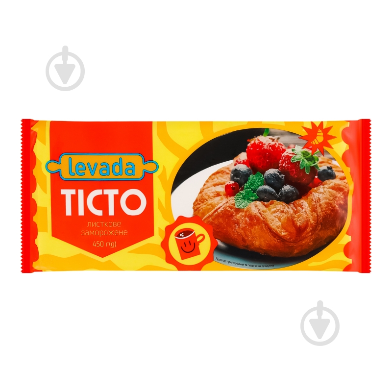 Тесто слоеное Левада 450 г - фото 1