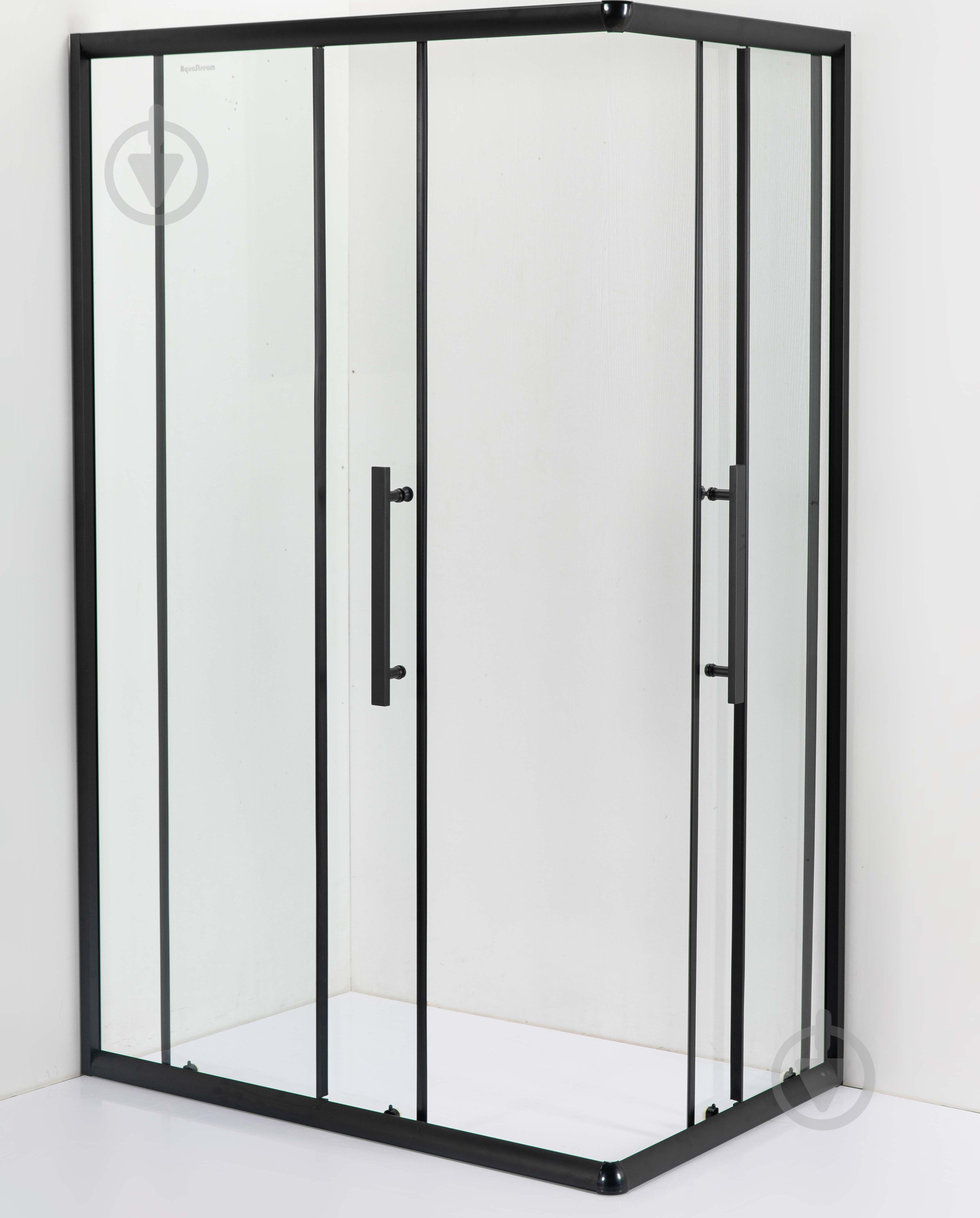 Душевая кабина AquaStream Ethos 120S All Blacks - фото 2