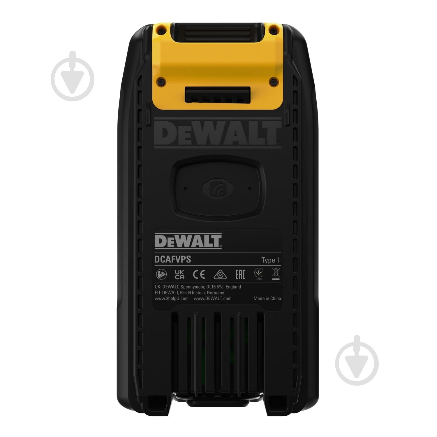 Адаптер DeWalt DCAFVPS - фото 4