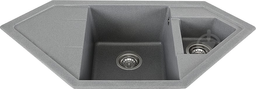 Мийка для кухні Interline INDIGO grigio - фото 2